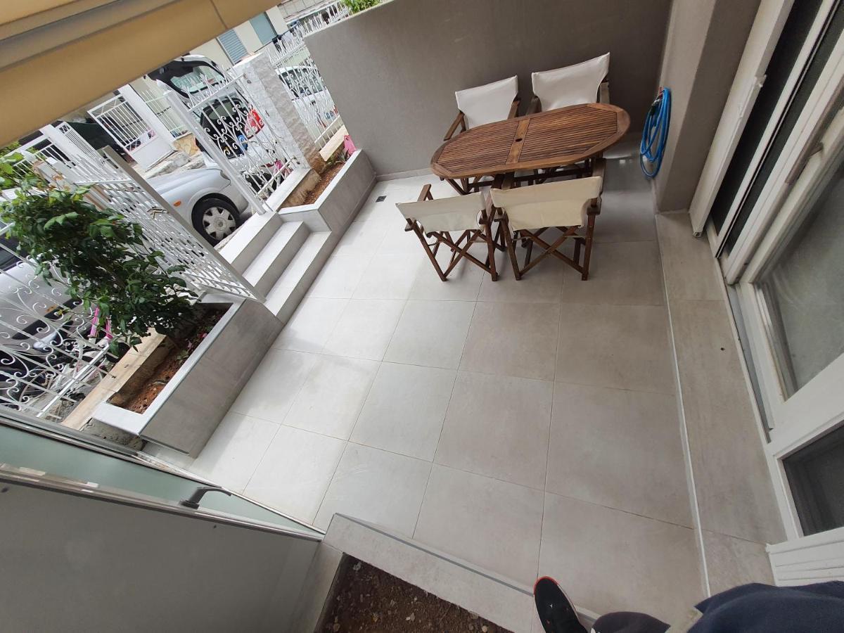 New Apartment ,50M From The Sea At Nea Irakleia. Extérieur photo